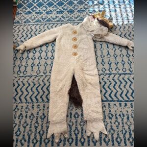 POTTERY BARN KIDS WHERE THE WILD THINGS ARE MAX COSTUME 4-6